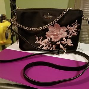 Kate Spade Madelyne dawn place embroidered bag